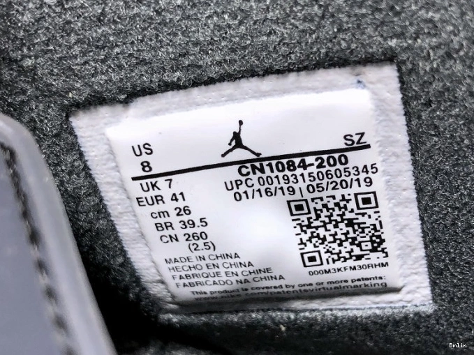 Bmlin Shoes Air Olive Jordan Travis 6 CN1084-200 Scott Medium x 0818